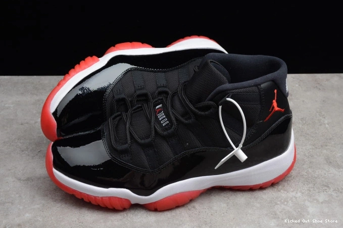Kick Theory (2012) 378037-010 Jordan Retro Bred Air 11 0725